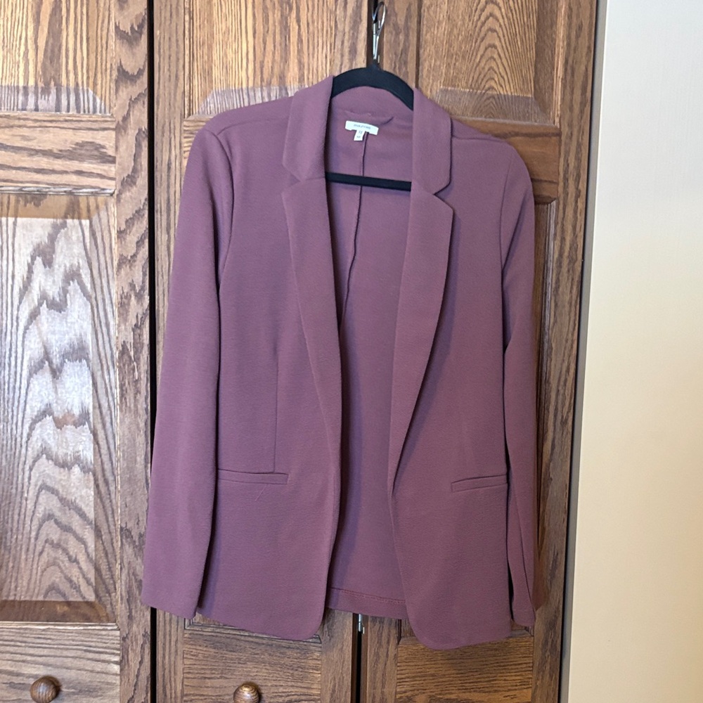 Maurices Dusty Rose Blazer